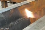 200W pulserende laser – fjerning av rust, maling, belegg, olje